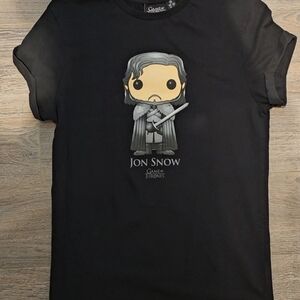 Game of Thrones Jon Snow T-Shirt (Funko Style) – Size M